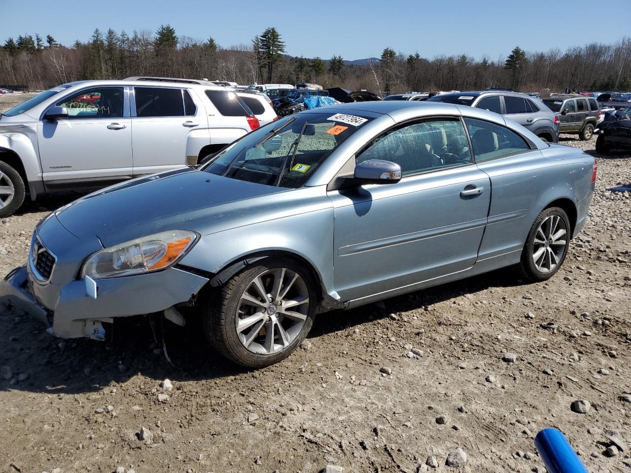 2011 VOLVO C70 T5