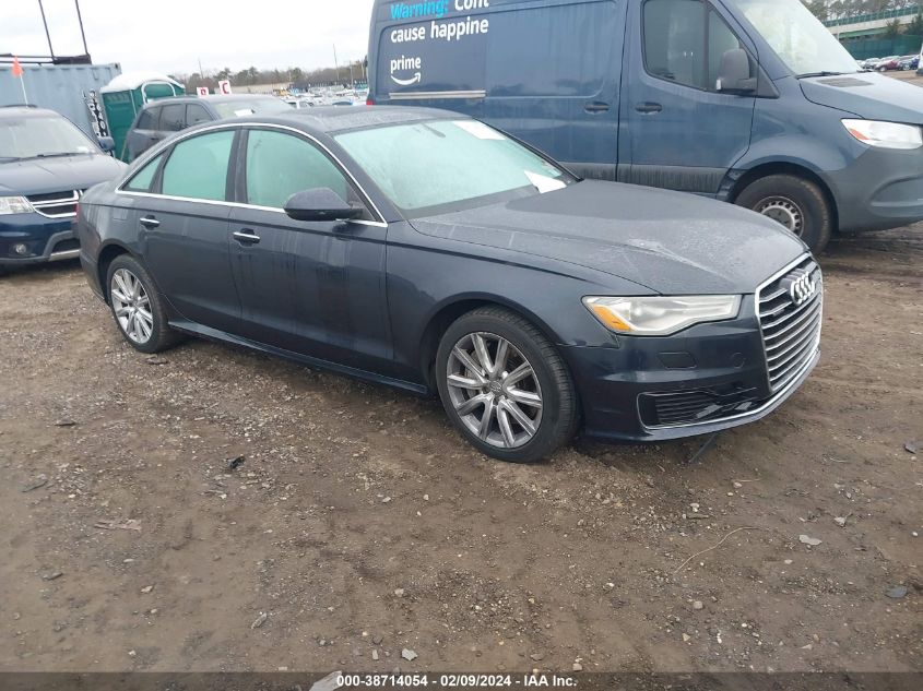 2016 AUDI A6 2.0T PREMIUM PLUS