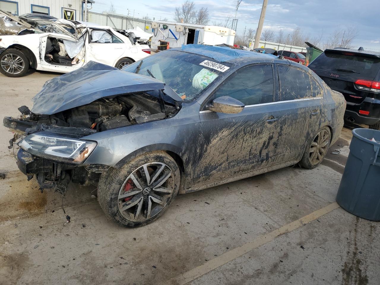 2014 VOLKSWAGEN JETTA GLI