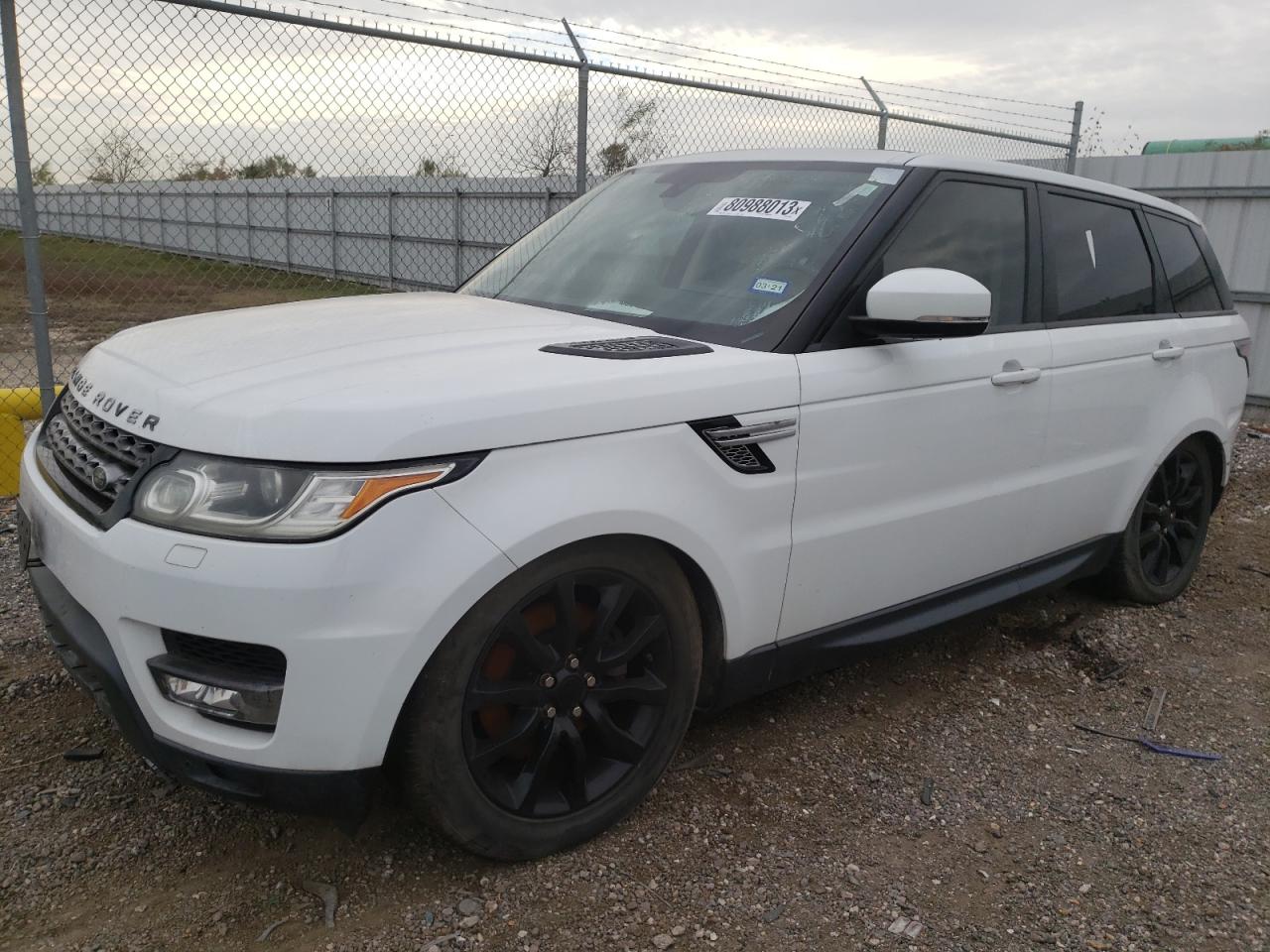 2015 LAND ROVER RANGE ROVER SPORT HSE