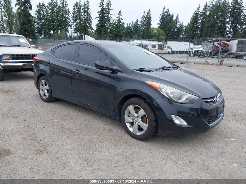 2012 HYUNDAI ELANTRA GLS (ULSAN PLANT)