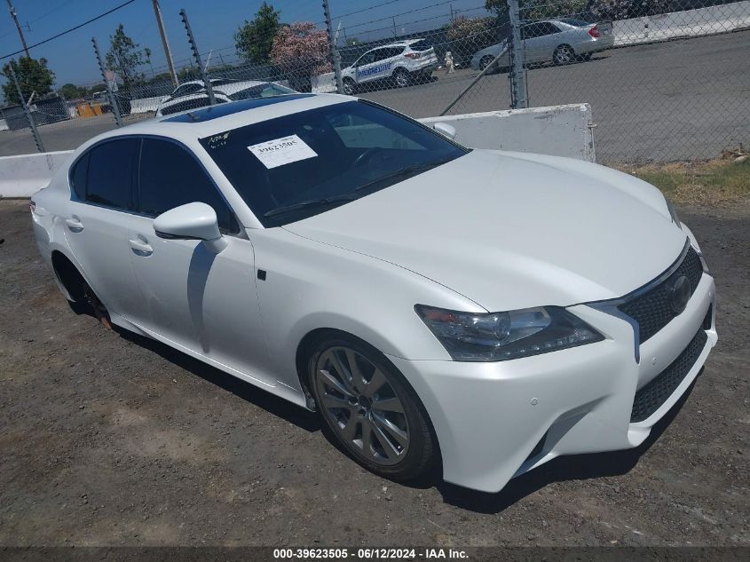 2013 LEXUS GS 350 350