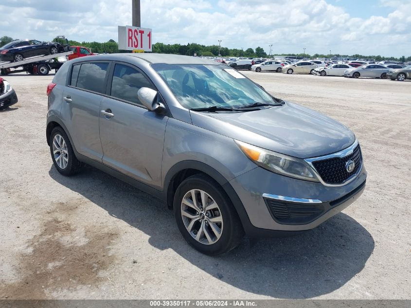 2016 KIA SPORTAGE LX