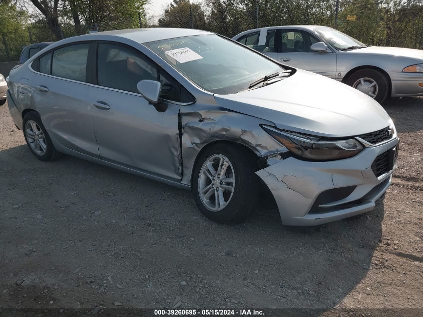 2018 CHEVROLET CRUZE LT AUTO