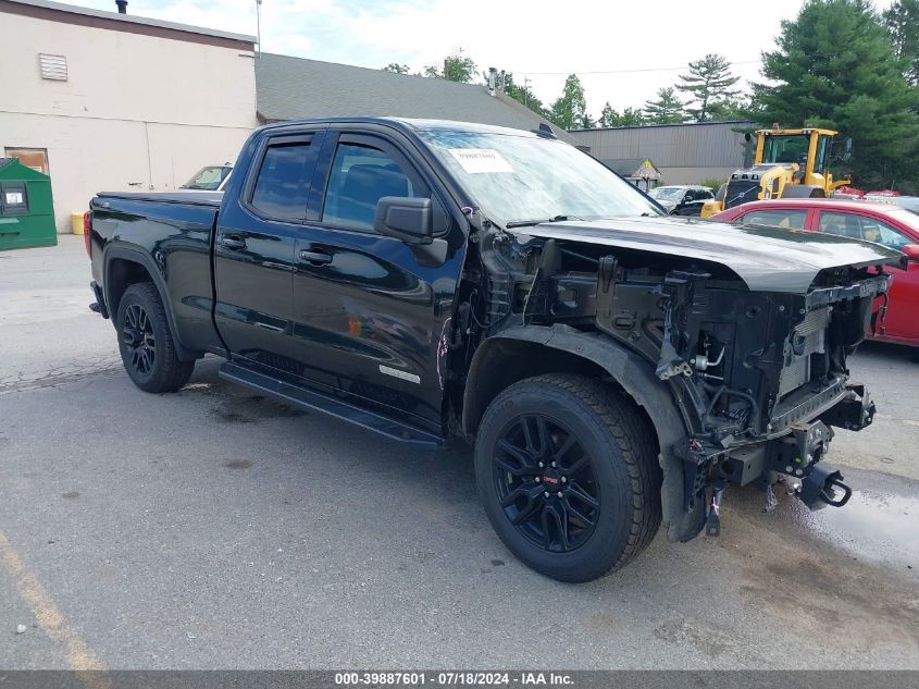 2021 GMC SIERRA 1500 4WD DOUBLE CAB STANDARD BOX ELEVATION