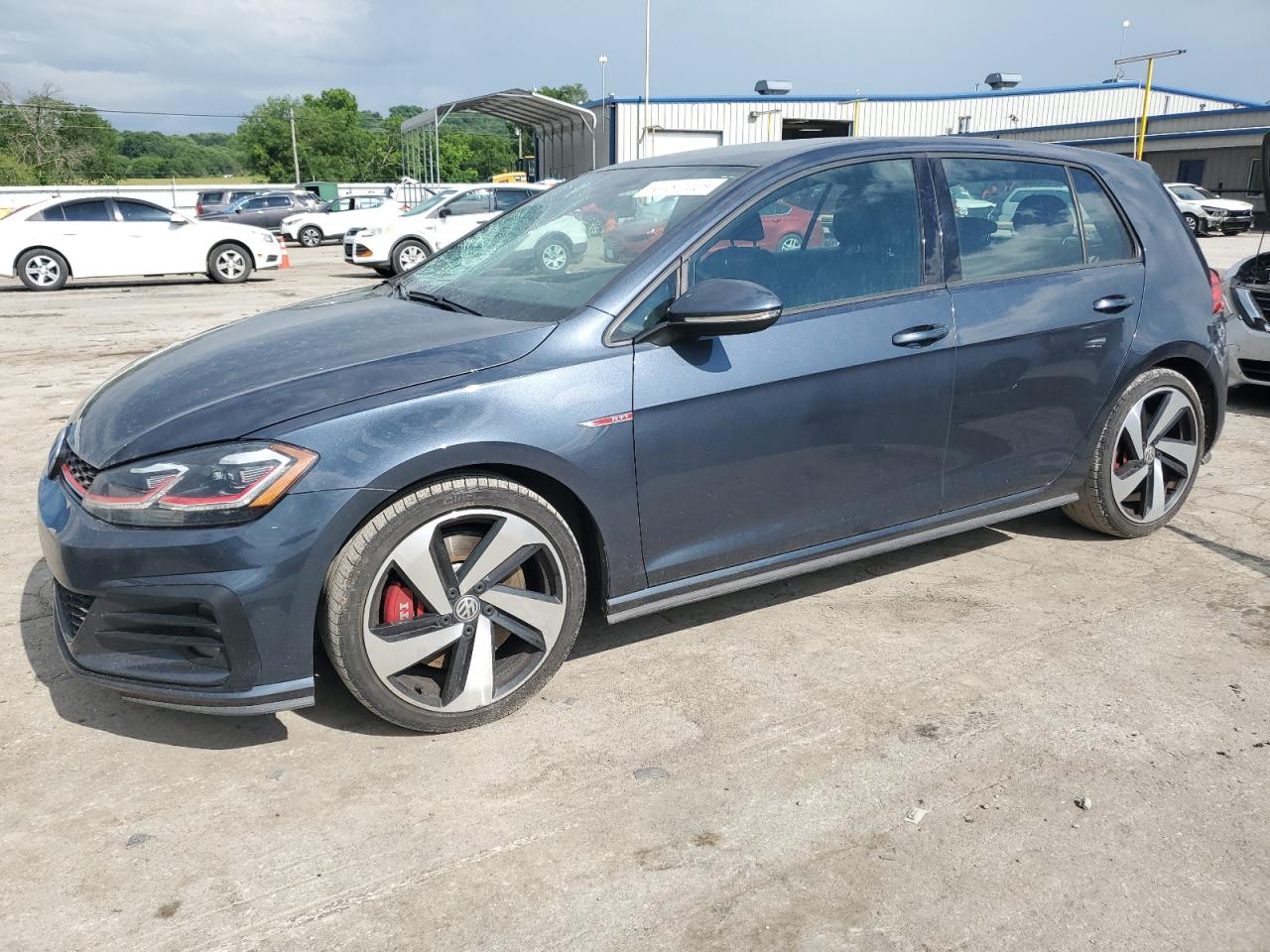 2018 VOLKSWAGEN GTI S/SE