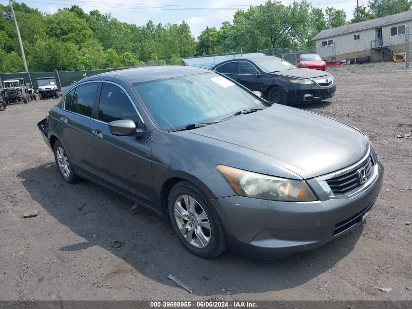 2010 HONDA ACCORD 2.4 LX