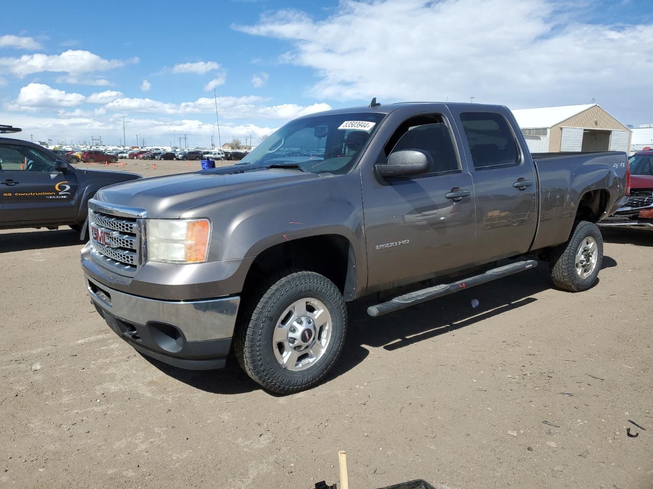 2014 GMC SIERRA K2500 SLE