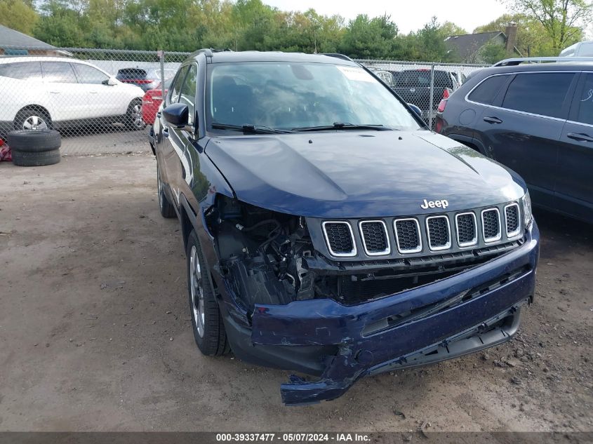 2018 JEEP COMPASS LIMITED 4X4