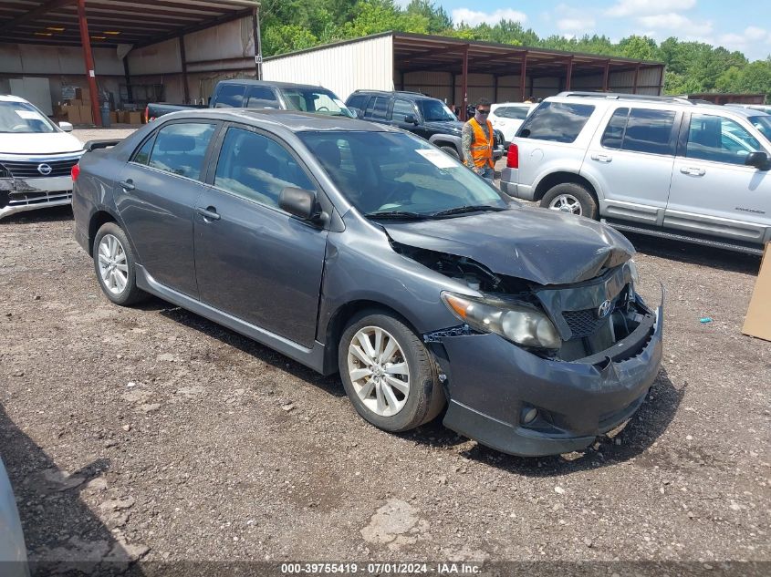 2010 TOYOTA COROLLA S