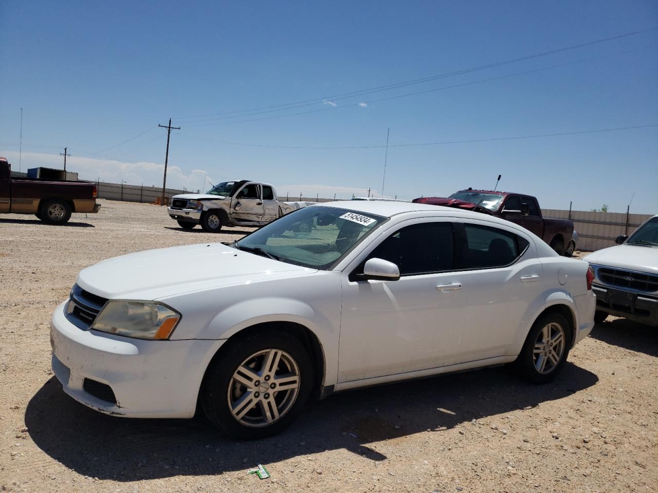 2011 DODGE AVENGER MAINSTREET