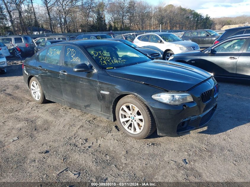 2014 BMW 528I