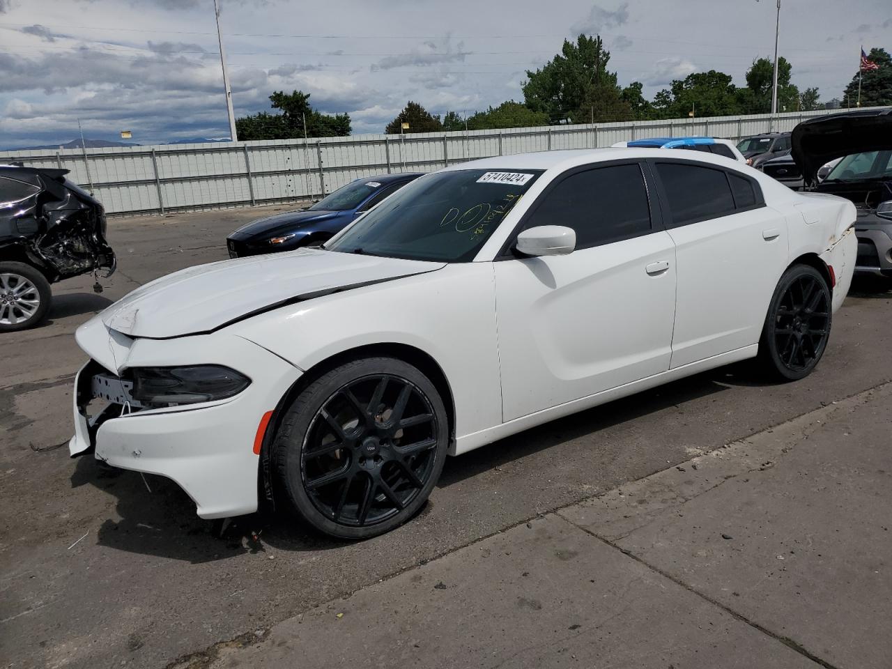 2018 DODGE CHARGER SXT PLUS