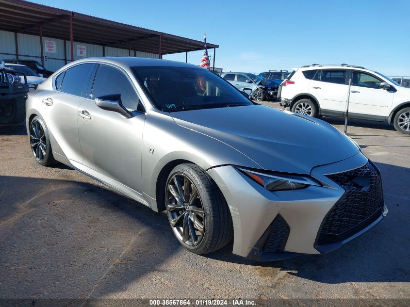 2021 LEXUS IS 350 F SPORT