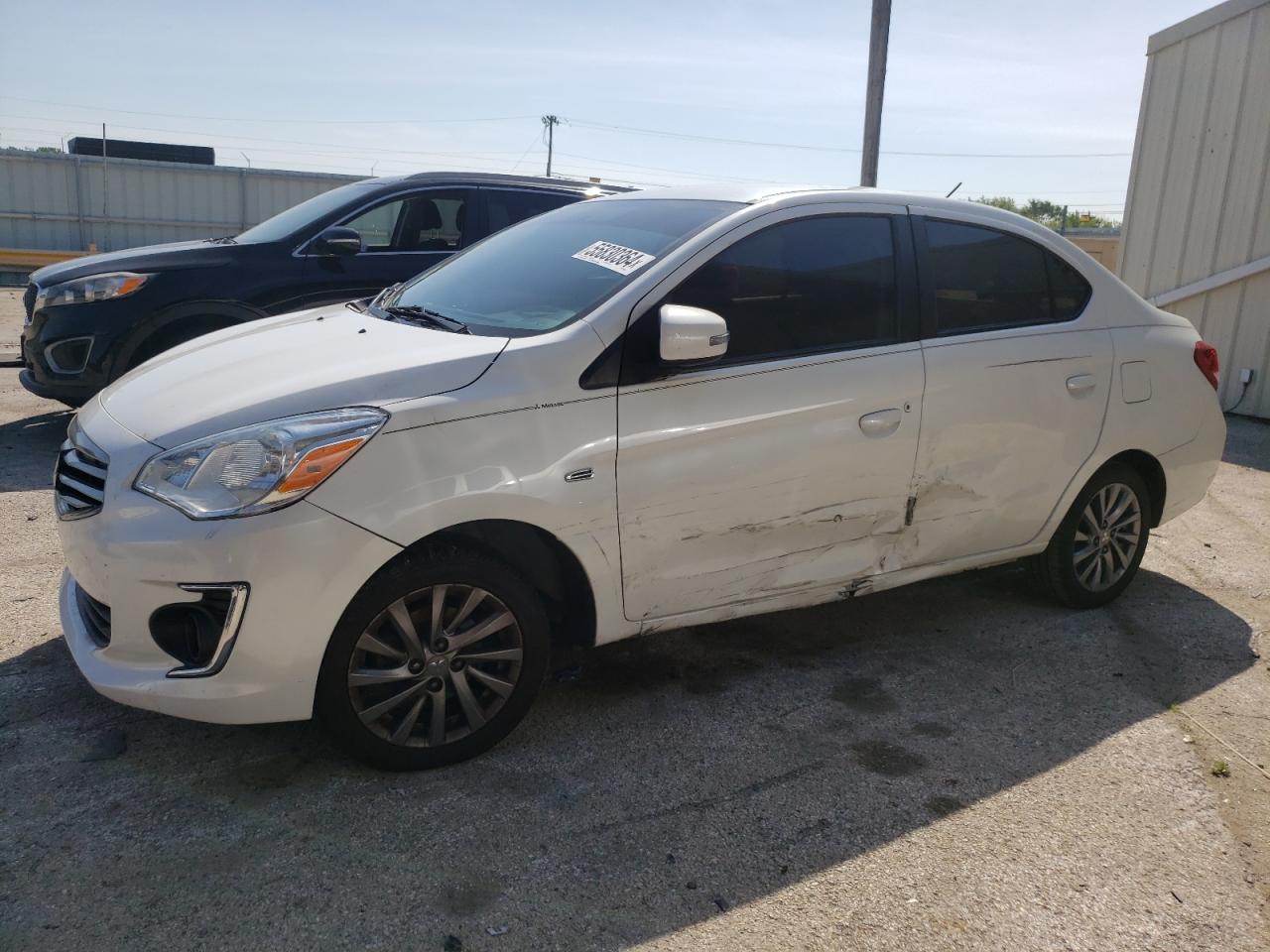 2017 MITSUBISHI MIRAGE G4 SE