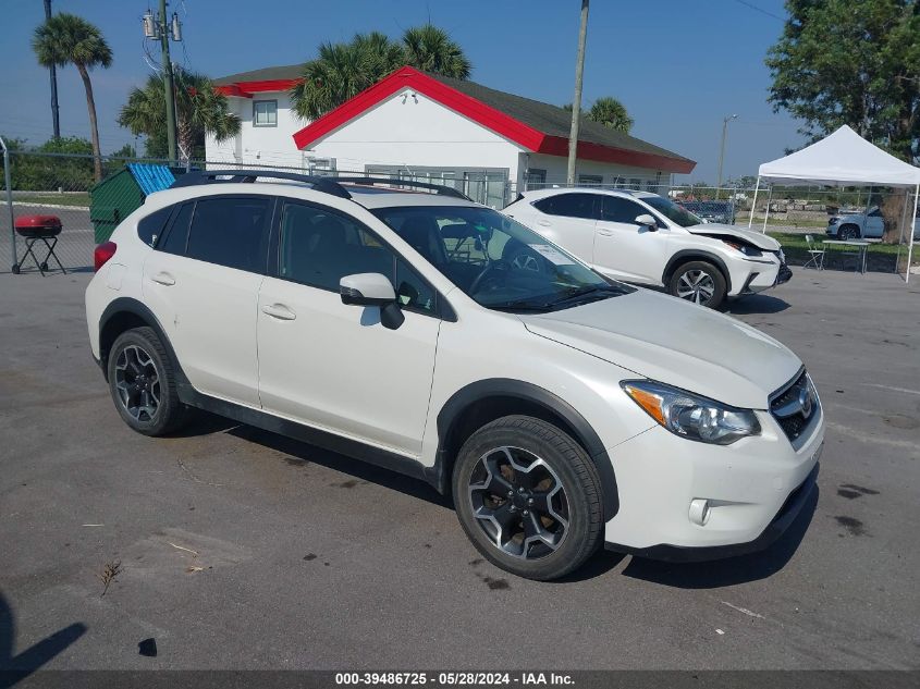 2015 SUBARU XV CROSSTREK 2.0I LIMITED