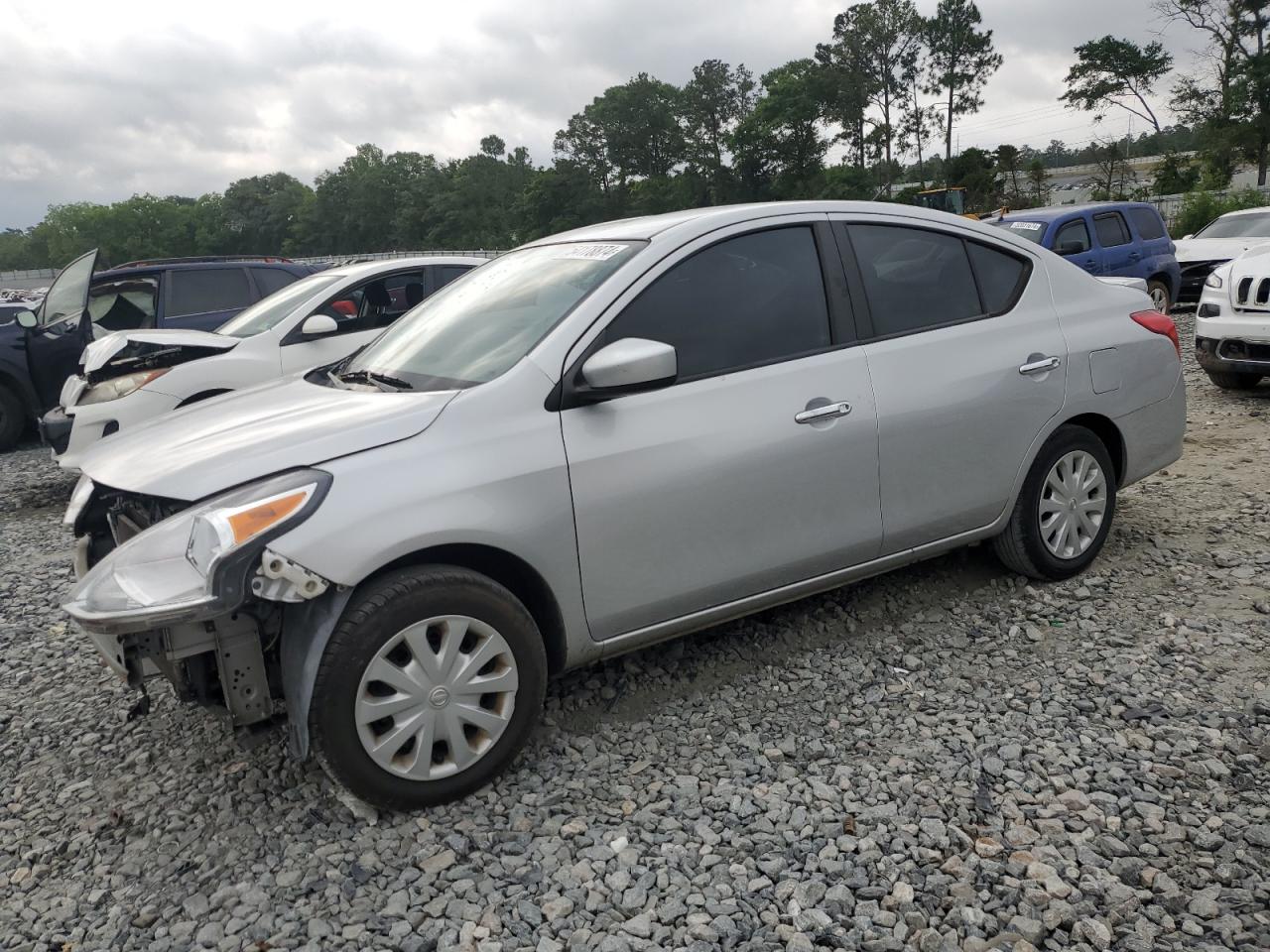 2018 NISSAN VERSA S