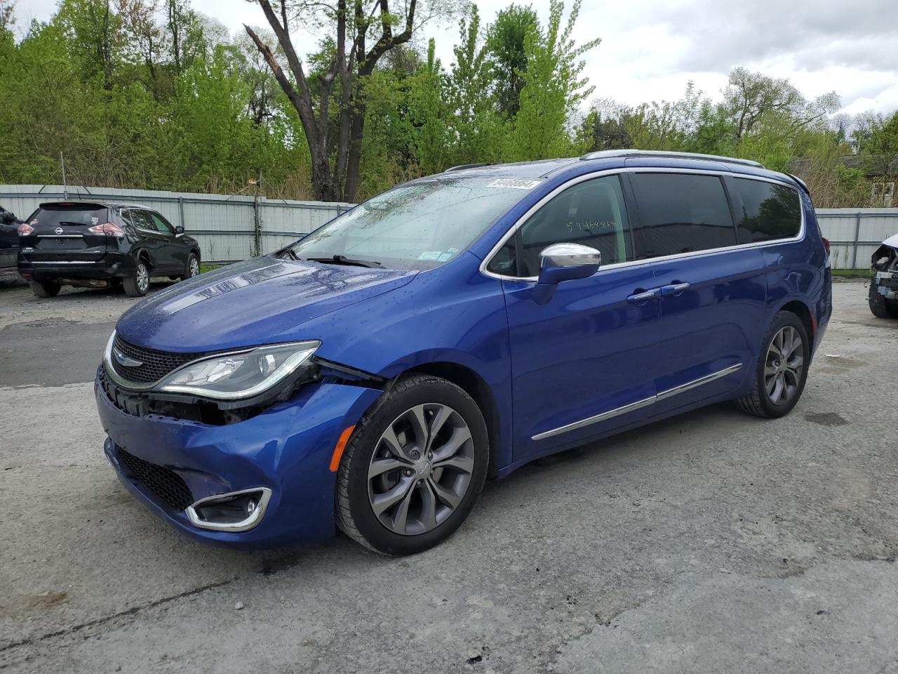 2019 CHRYSLER PACIFICA LIMITED