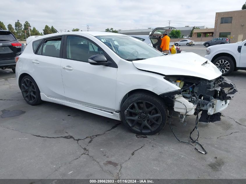 2013 MAZDA MAZDASPEED3 TOURING