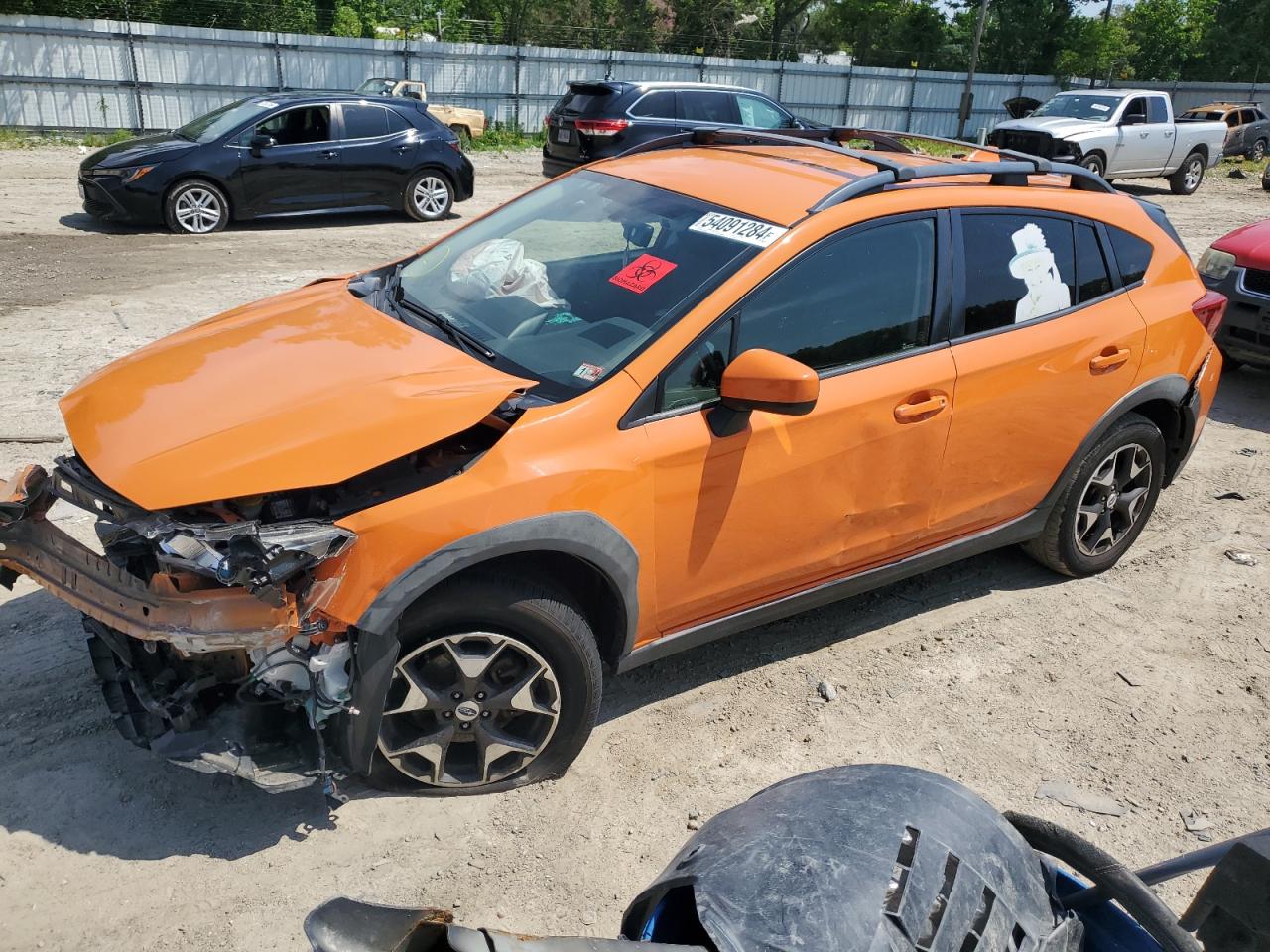 2018 SUBARU CROSSTREK PREMIUM