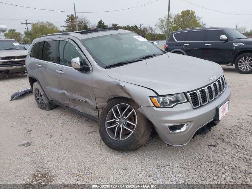 2019 JEEP GRAND CHEROKEE LIMITED 4X4