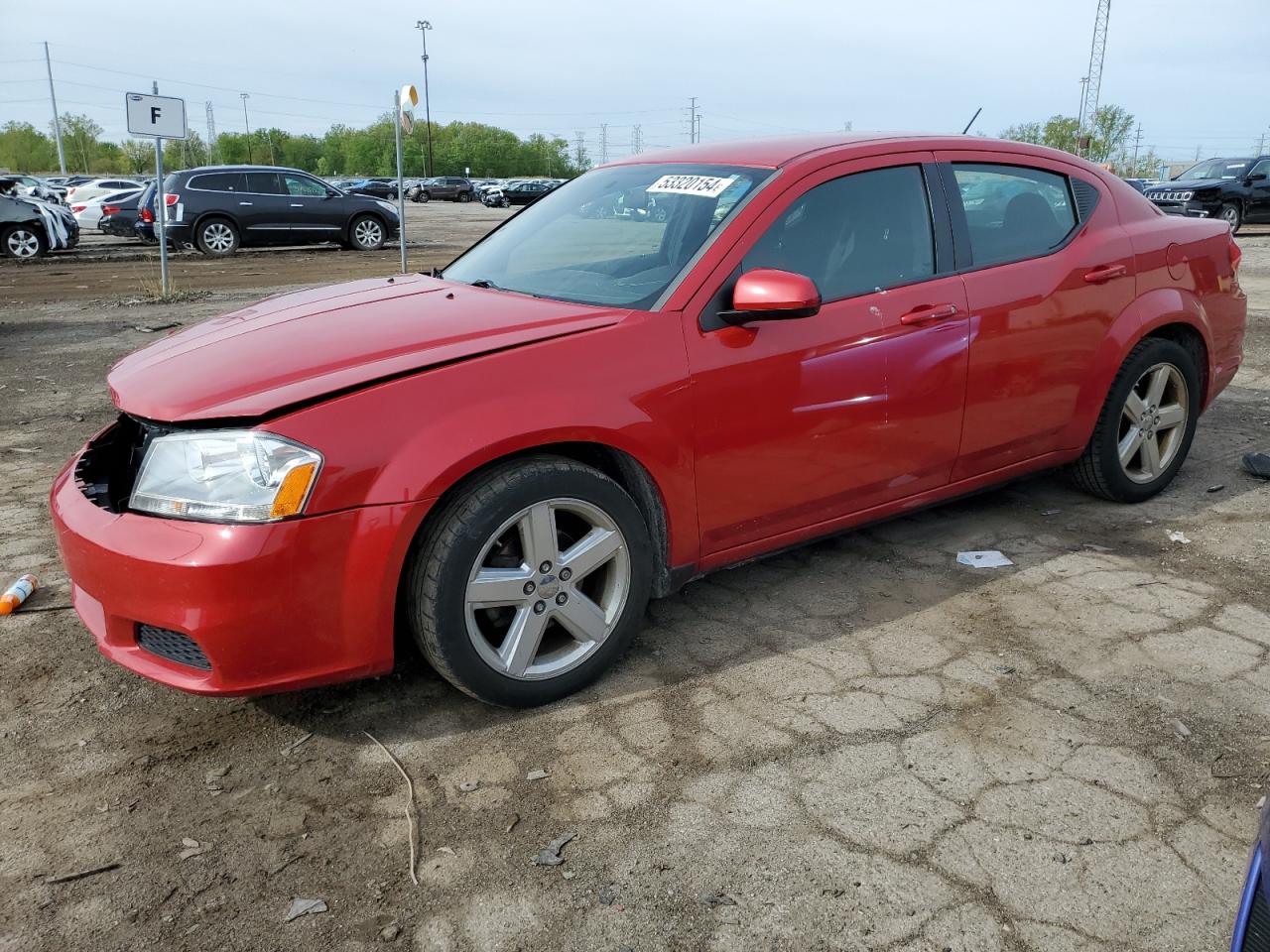 2011 DODGE AVENGER MAINSTREET