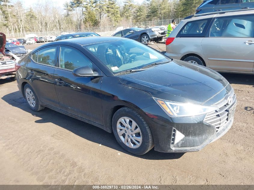 2020 HYUNDAI ELANTRA SE