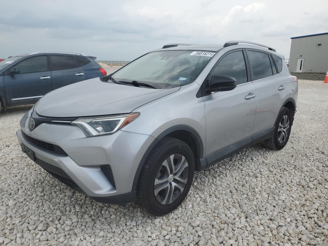 2018 TOYOTA RAV4 LE