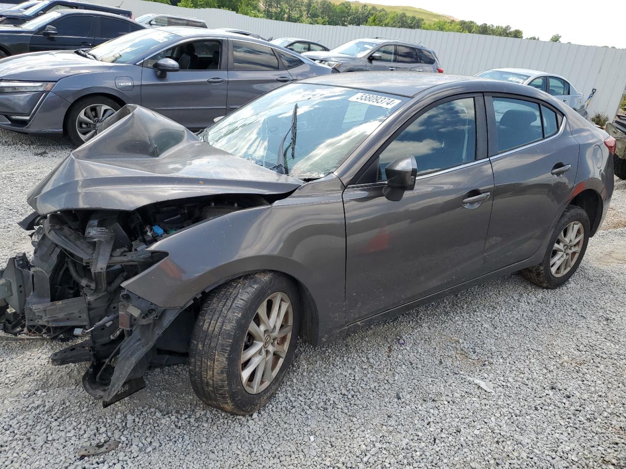 2016 MAZDA 3 SPORT