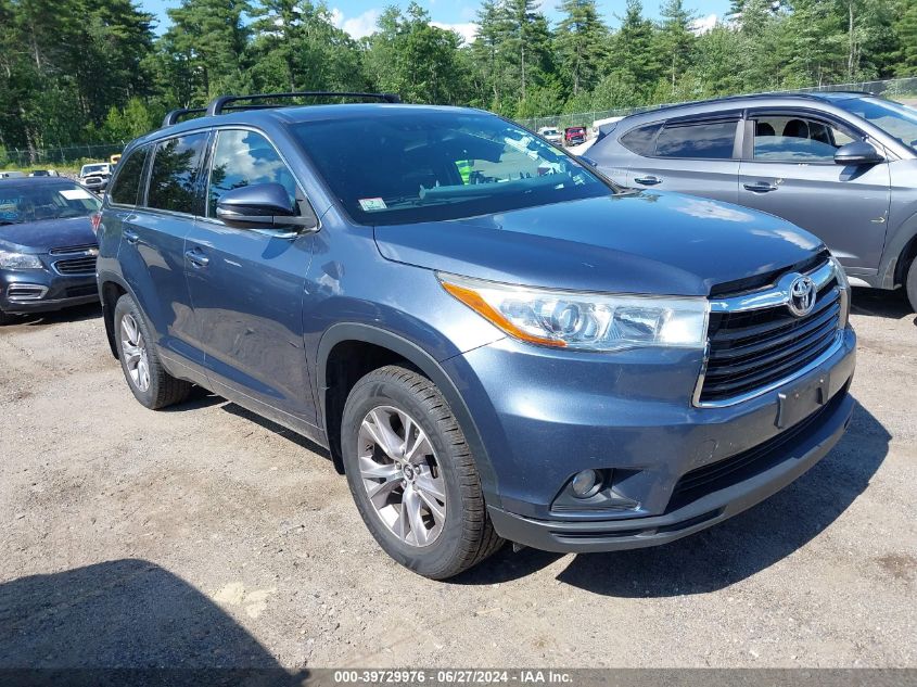 2016 TOYOTA HIGHLANDER LE PLUS V6