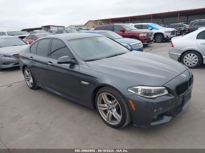 2015 BMW 535 I