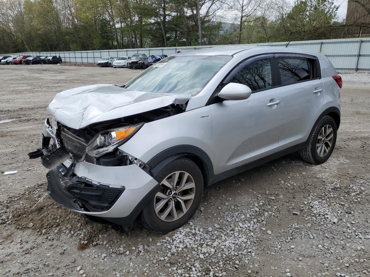 2016 KIA SPORTAGE LX