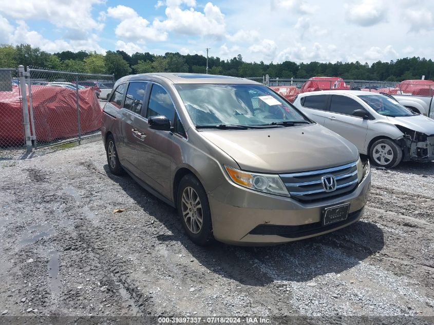 2012 HONDA ODYSSEY EX-L