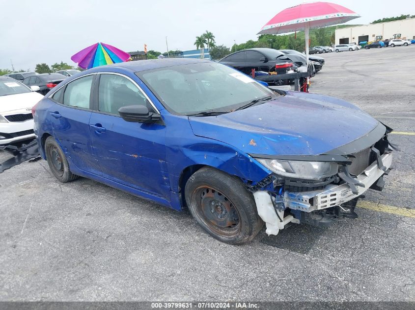 2019 HONDA CIVIC LX