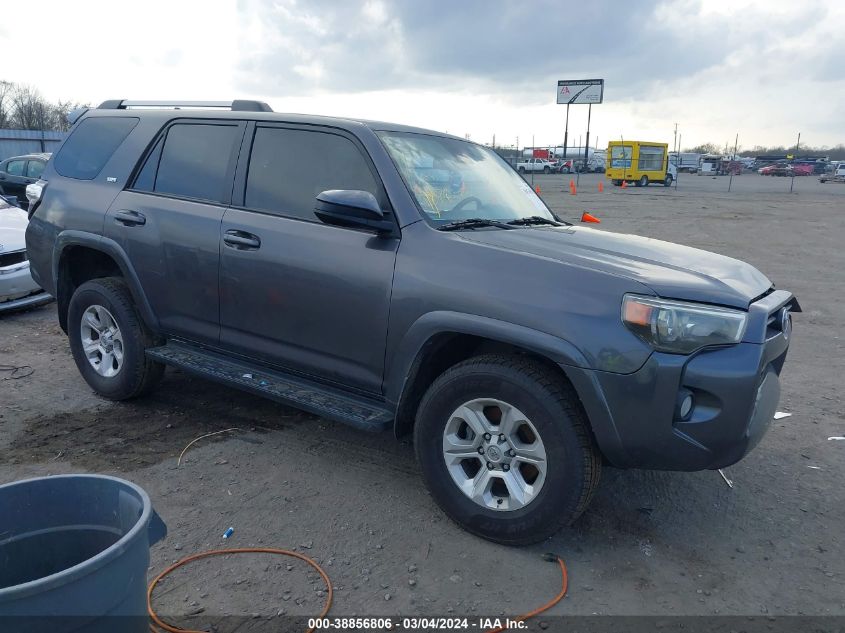 2020 TOYOTA 4RUNNER SR5