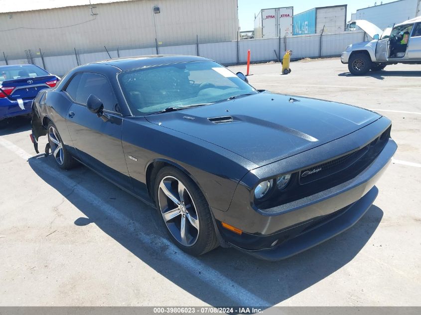 2014 DODGE CHALLENGER R/T