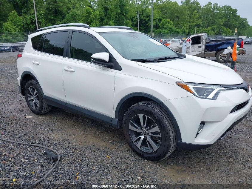 2017 TOYOTA RAV4 XLE