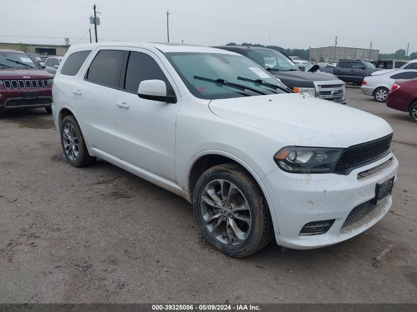 2020 DODGE DURANGO GT AWD