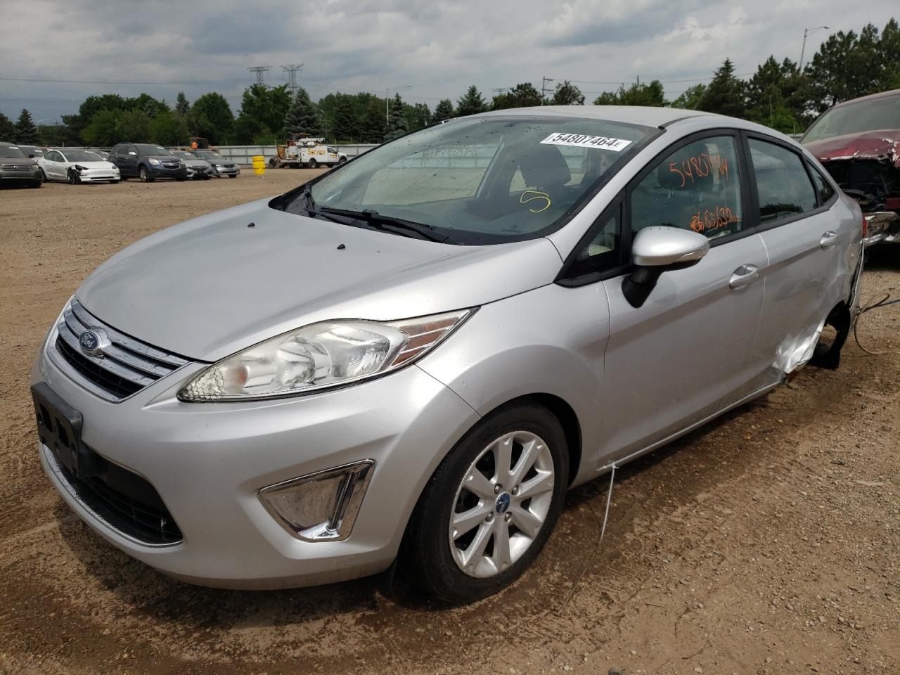 2011 FORD FIESTA SEL