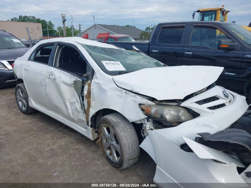 2012 TOYOTA COROLLA S