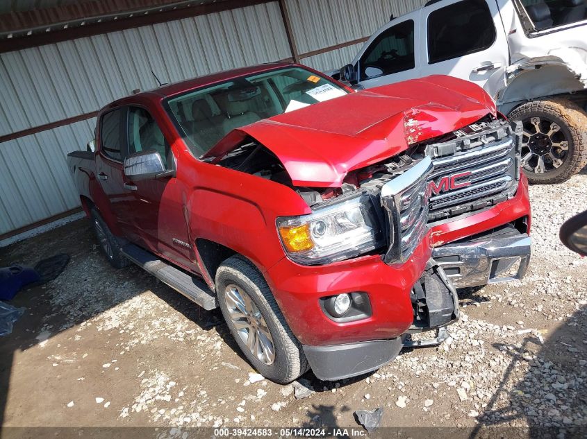 2016 GMC CANYON SLT