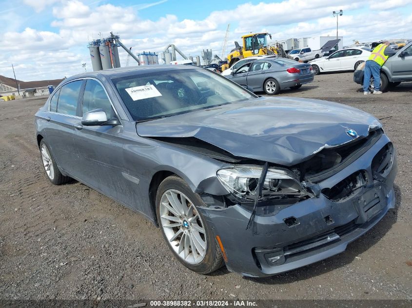 2013 BMW 750LI XDRIVE