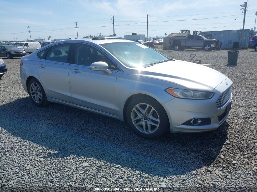 2015 FORD FUSION SE