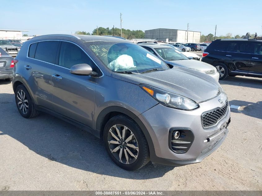 2017 KIA SPORTAGE EX