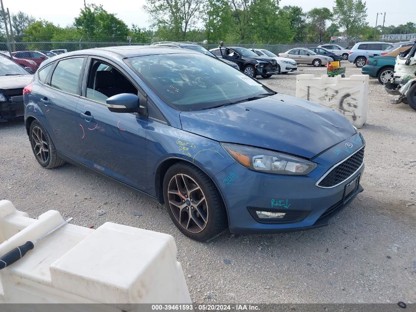 2018 FORD FOCUS SEL