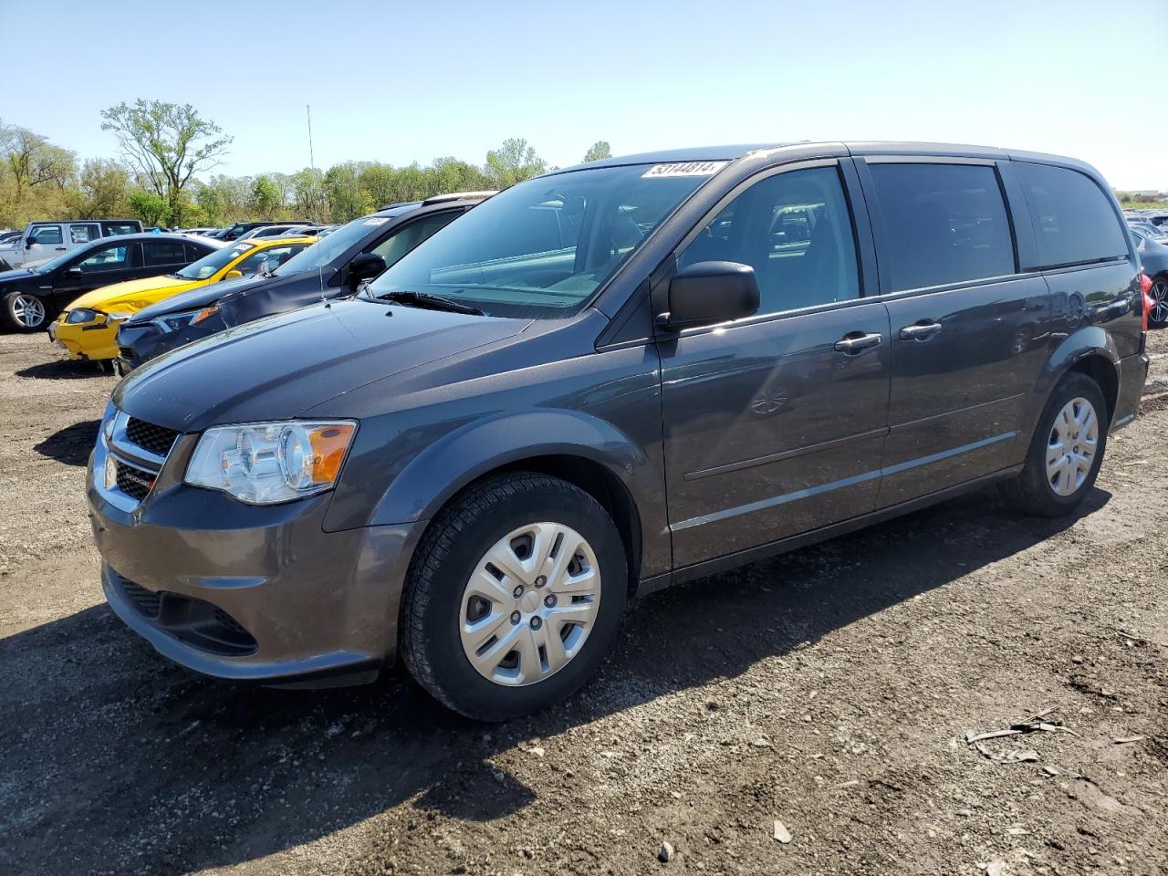 2017 DODGE GRAND CARAVAN SE