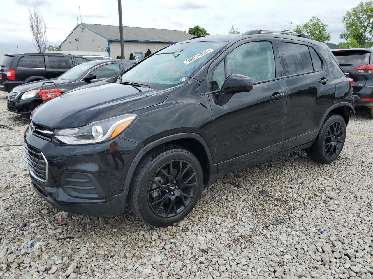 2022 CHEVROLET TRAX 1LT