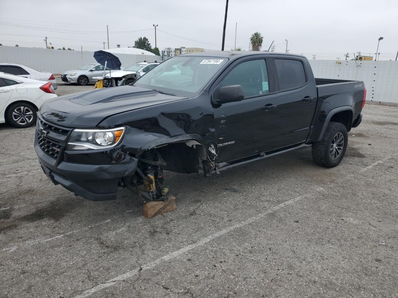 2019 CHEVROLET COLORADO ZR2