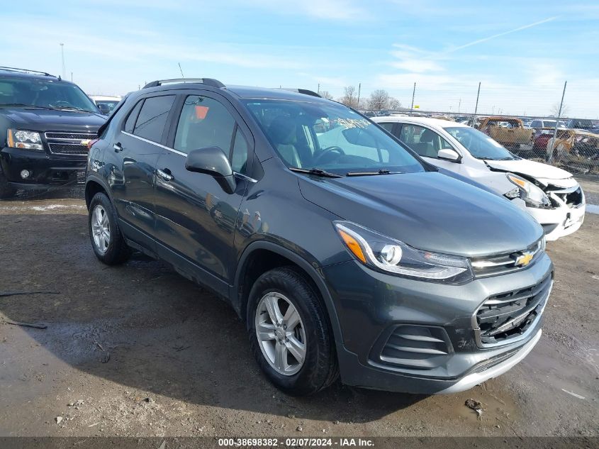 2019 CHEVROLET TRAX LT