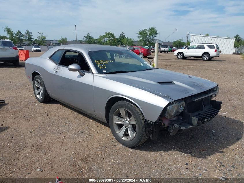 2016 DODGE CHALLENGER SXT